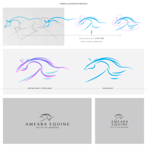 Design de Logo par TheWisemo pour Ameaba Equine | Design : #15920014