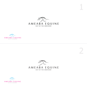 Logo Design by TheWisemo for Ameaba Equine | Design: #15925488