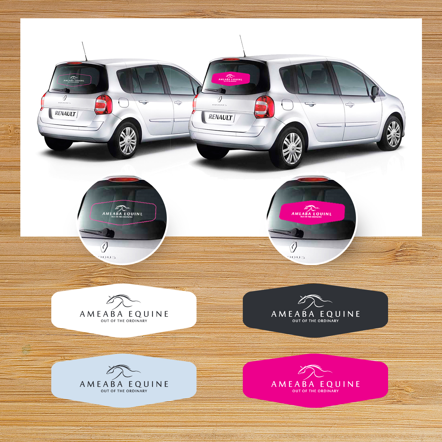 Logo Design by TheWisemo for Ameaba Equine | Design #15972398