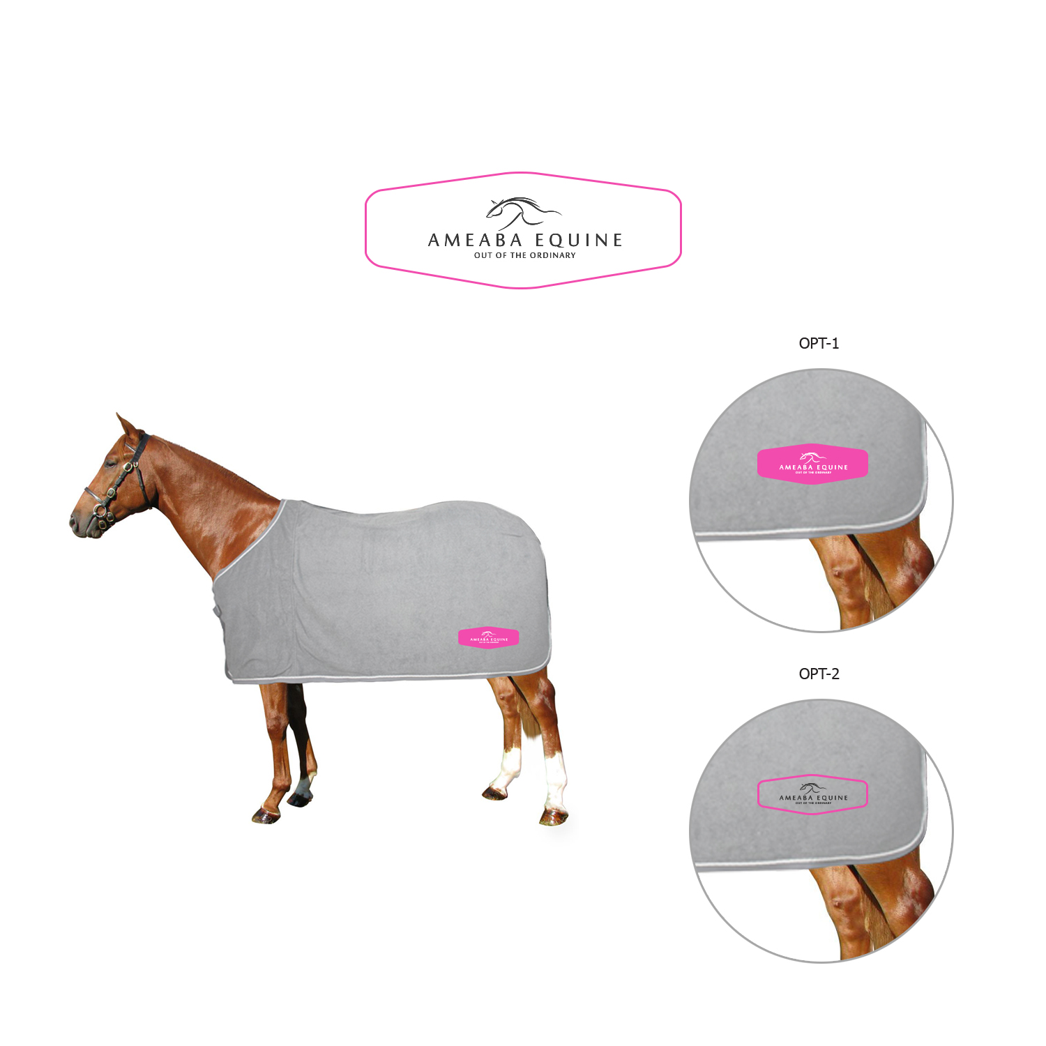 Logo Design by TheWisemo for Ameaba Equine | Design #15972408