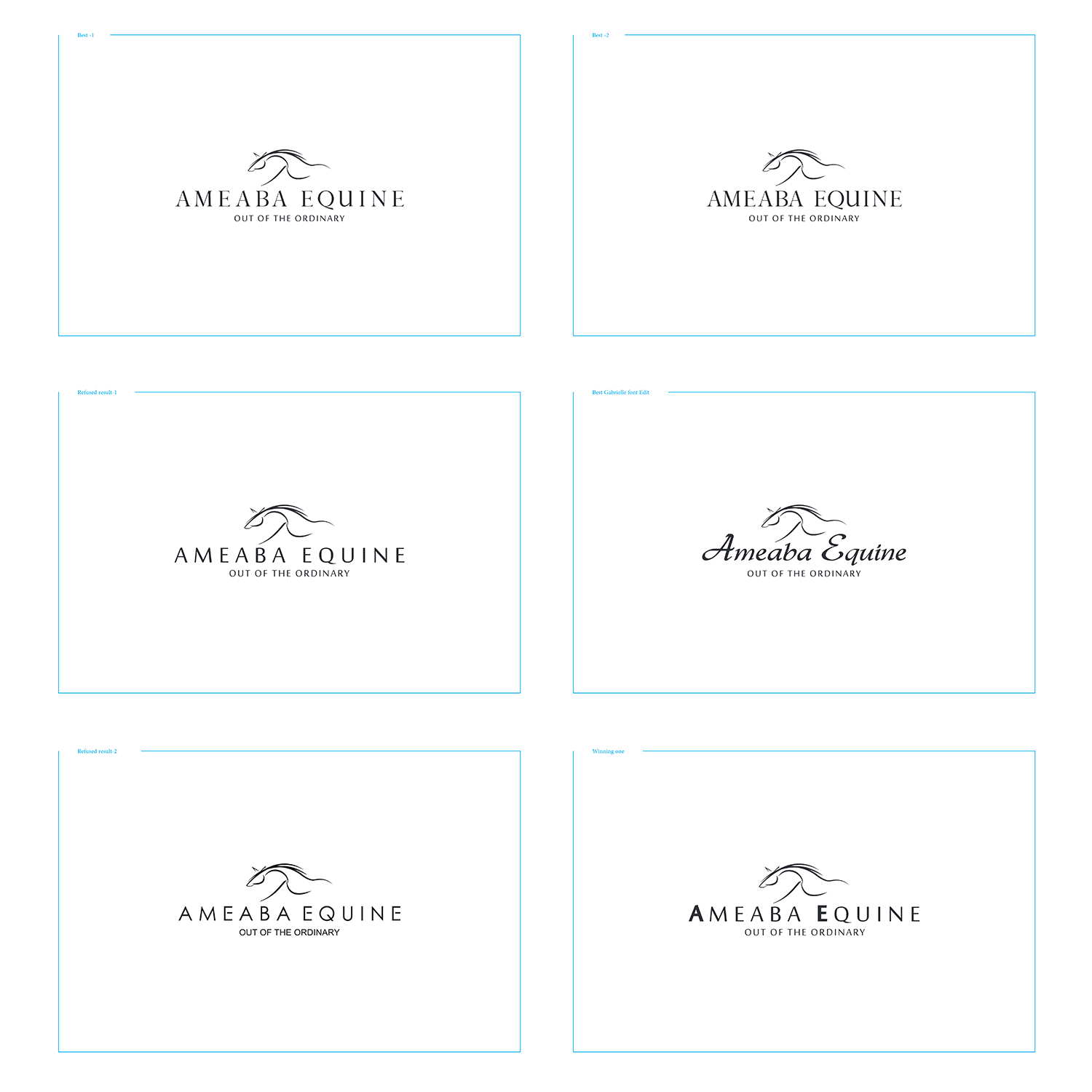 Diseño de Logo por TheWisemo para Ameaba Equine | Diseño #16008224