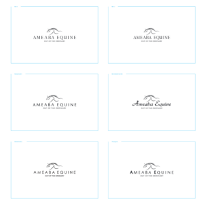 Logo Design by TheWisemo for Ameaba Equine | Design: #16008224