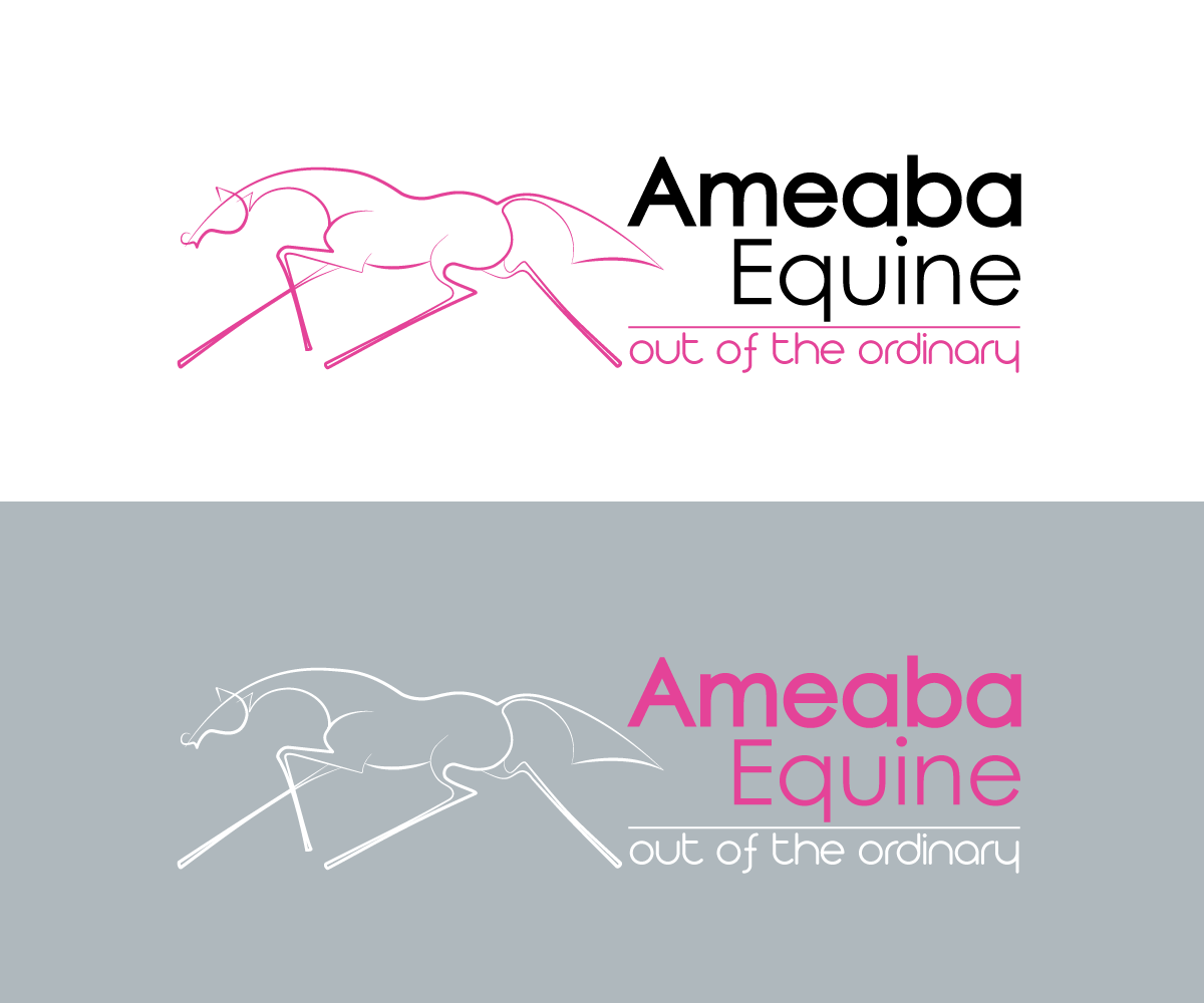 Logo Design by romeo for Ameaba Equine | Design #15789679