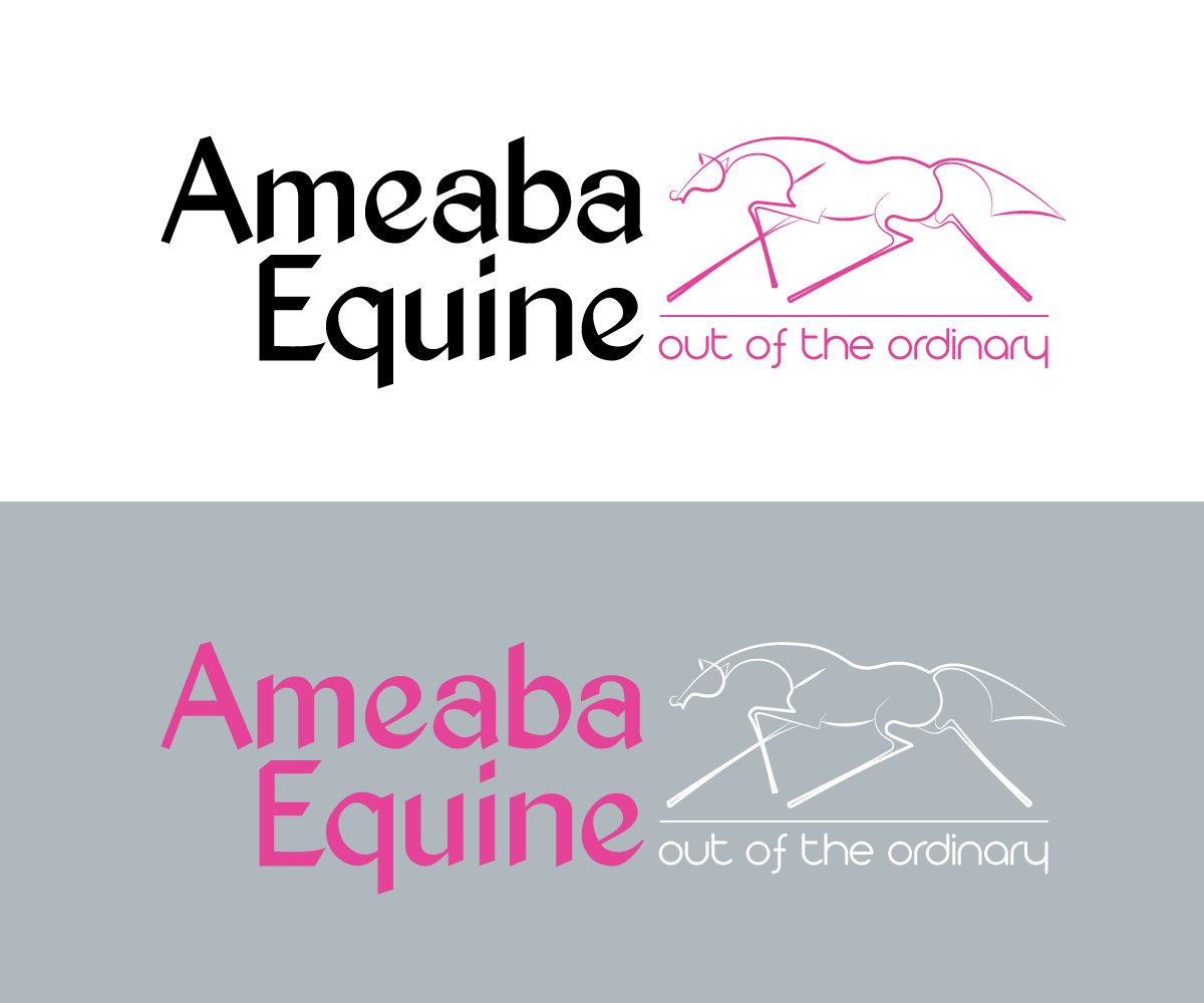 Logo Design by romeo for Ameaba Equine | Design #15789680