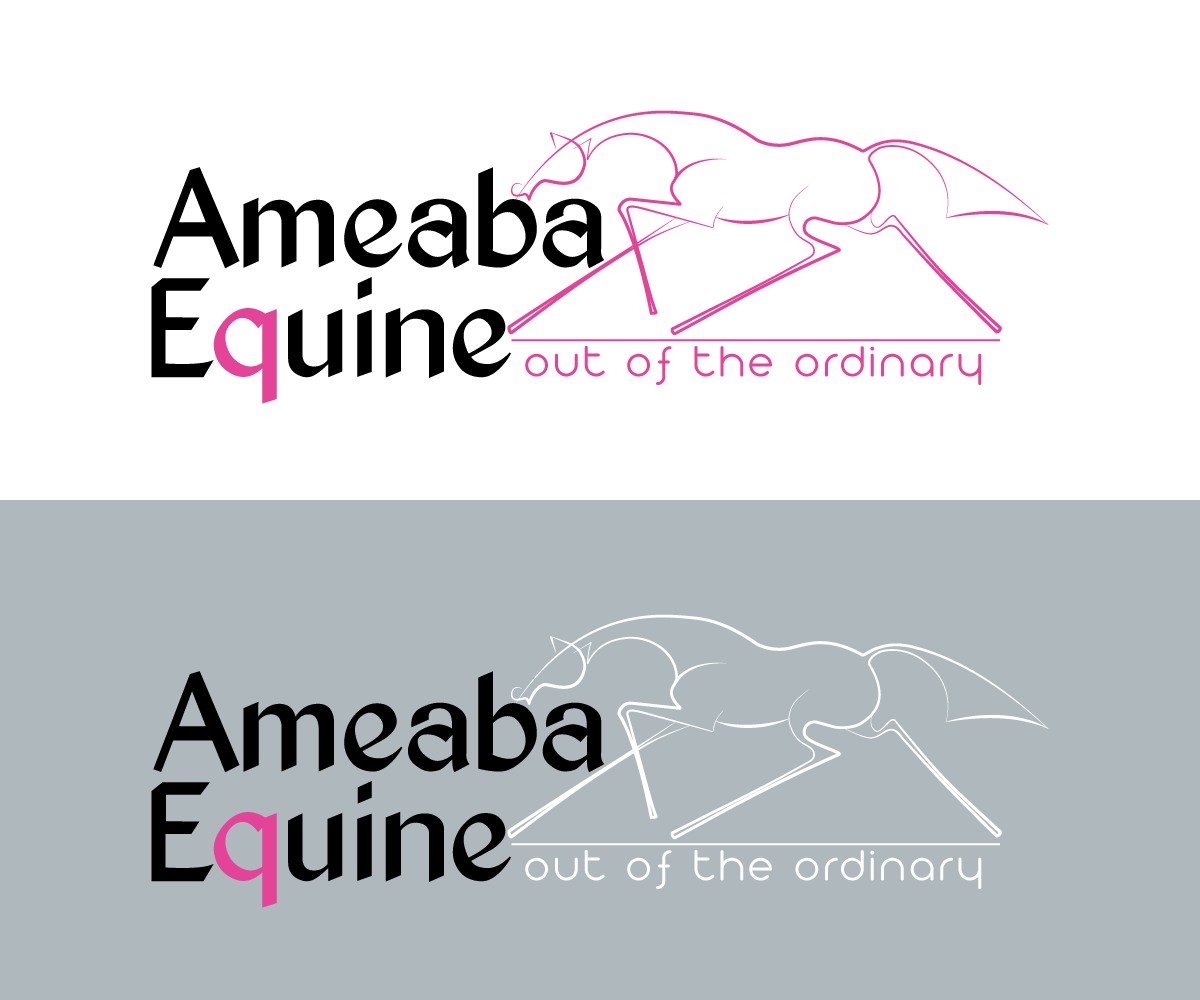 Diseño de Logo por romeo para Ameaba Equine | Diseño #15800201
