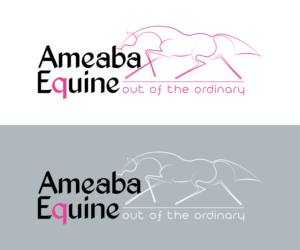 Logo Design by romeo for Ameaba Equine | Design: #15800259