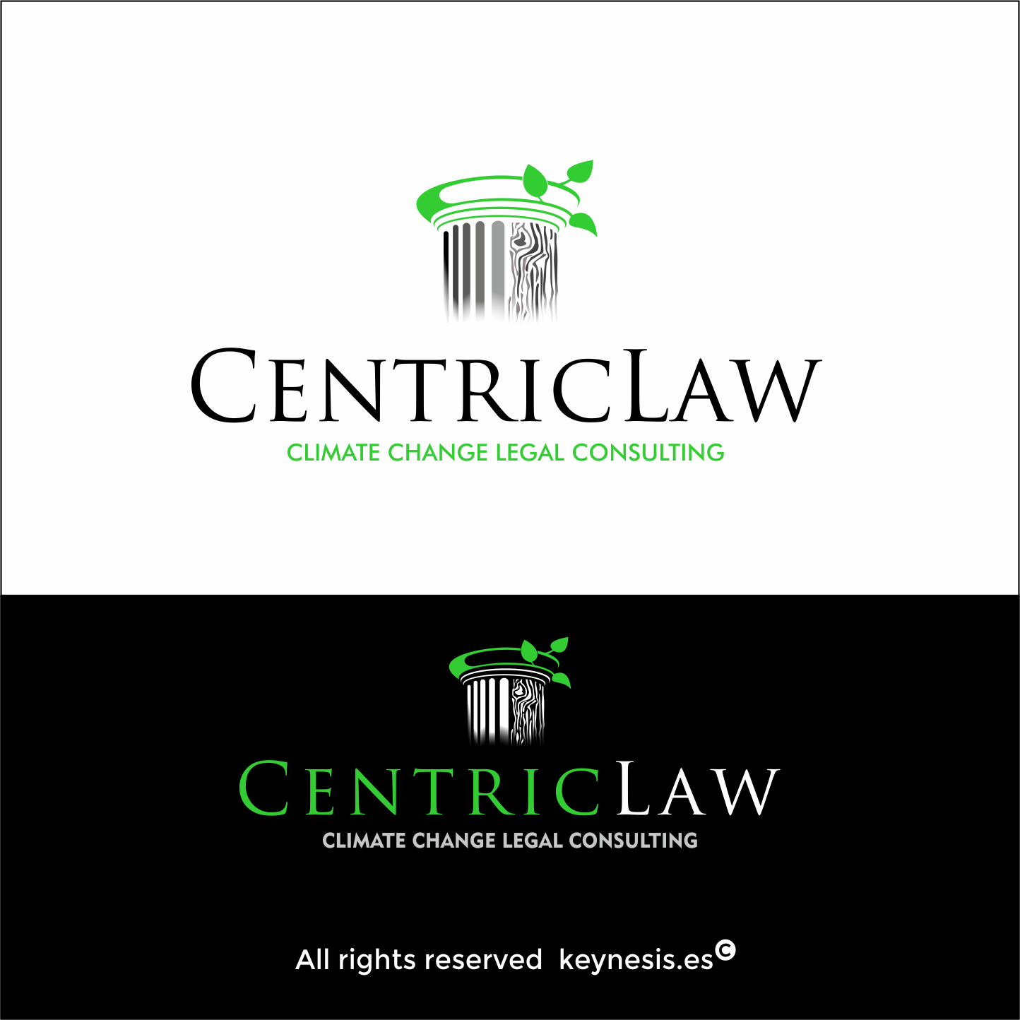 Logo Design by keynesis for CentricLaw | Design #15863013