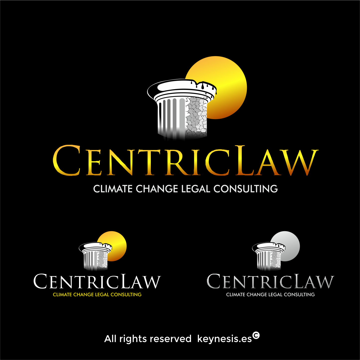 Logo Design by keynesis for CentricLaw | Design #15876943