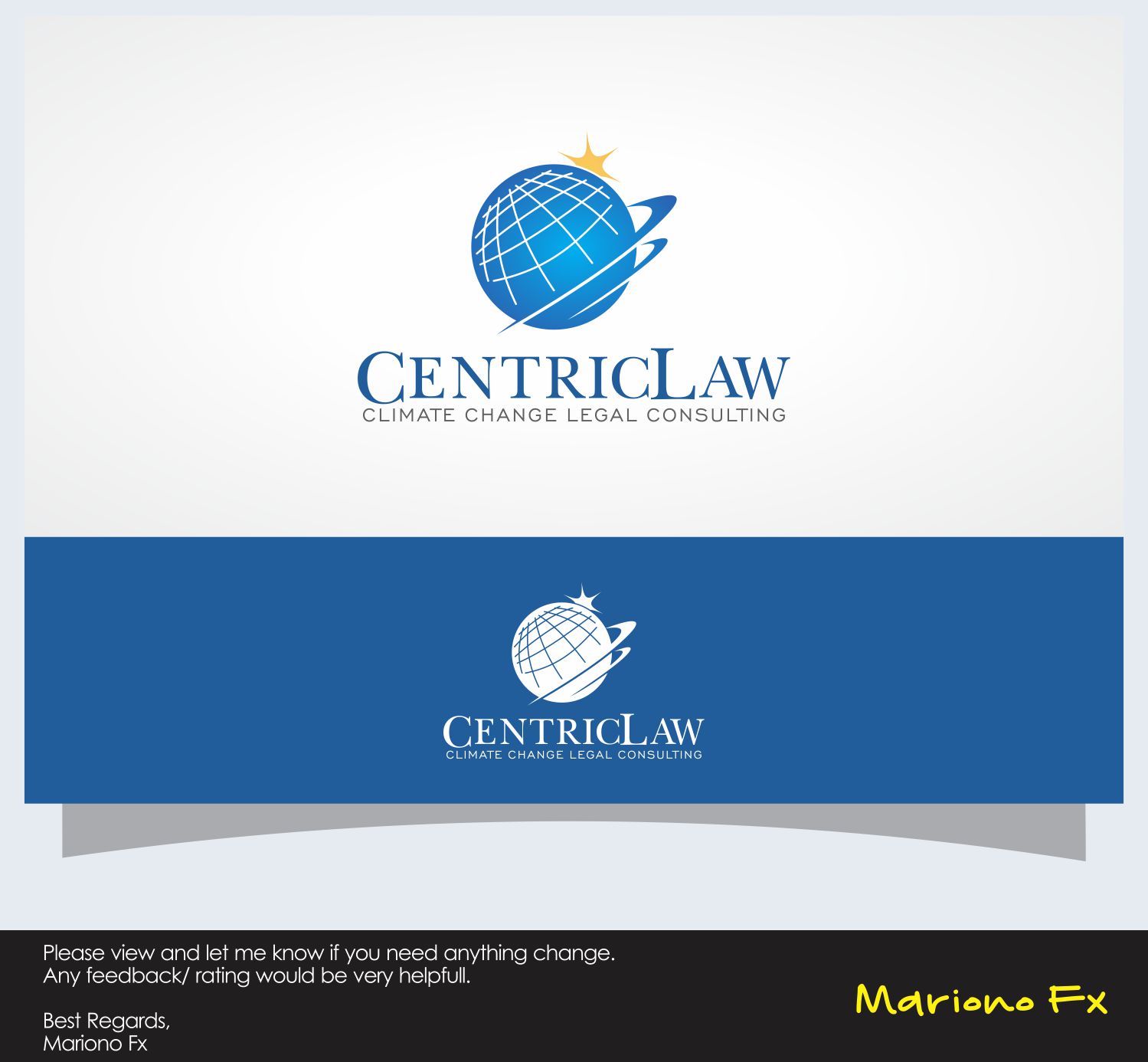 Logo Design by Mariono Fx for CentricLaw | Design #15849520