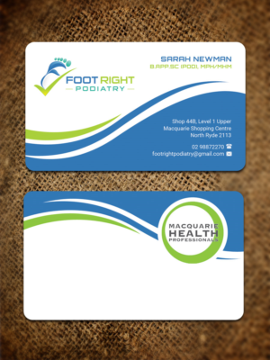 Business Card Design by Sandaruwan