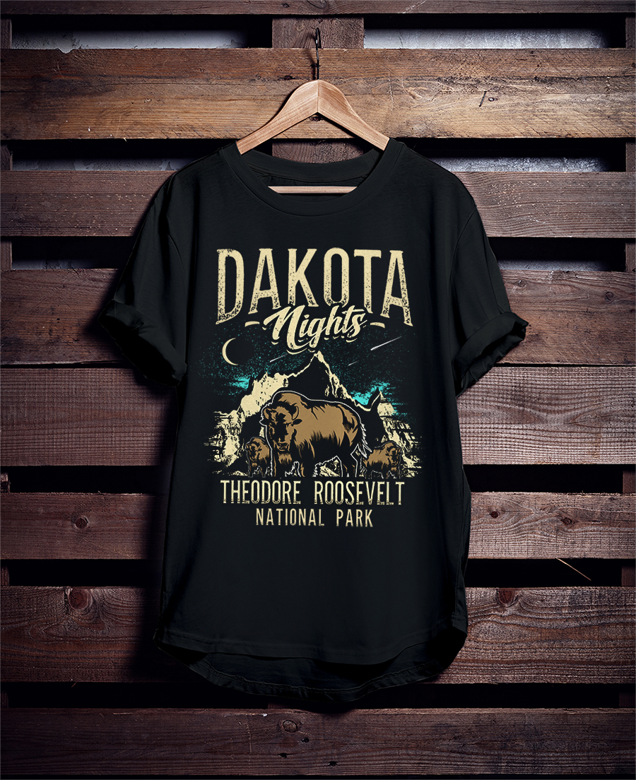 T-Shirt-Design von Jonya für Theodore Roosevelt Nature & History Association | Design #15824966