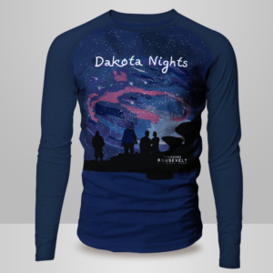 Dakota Nights T-shirt for Theodore Roosevelt National Park | T-Shirt-Design von Kero