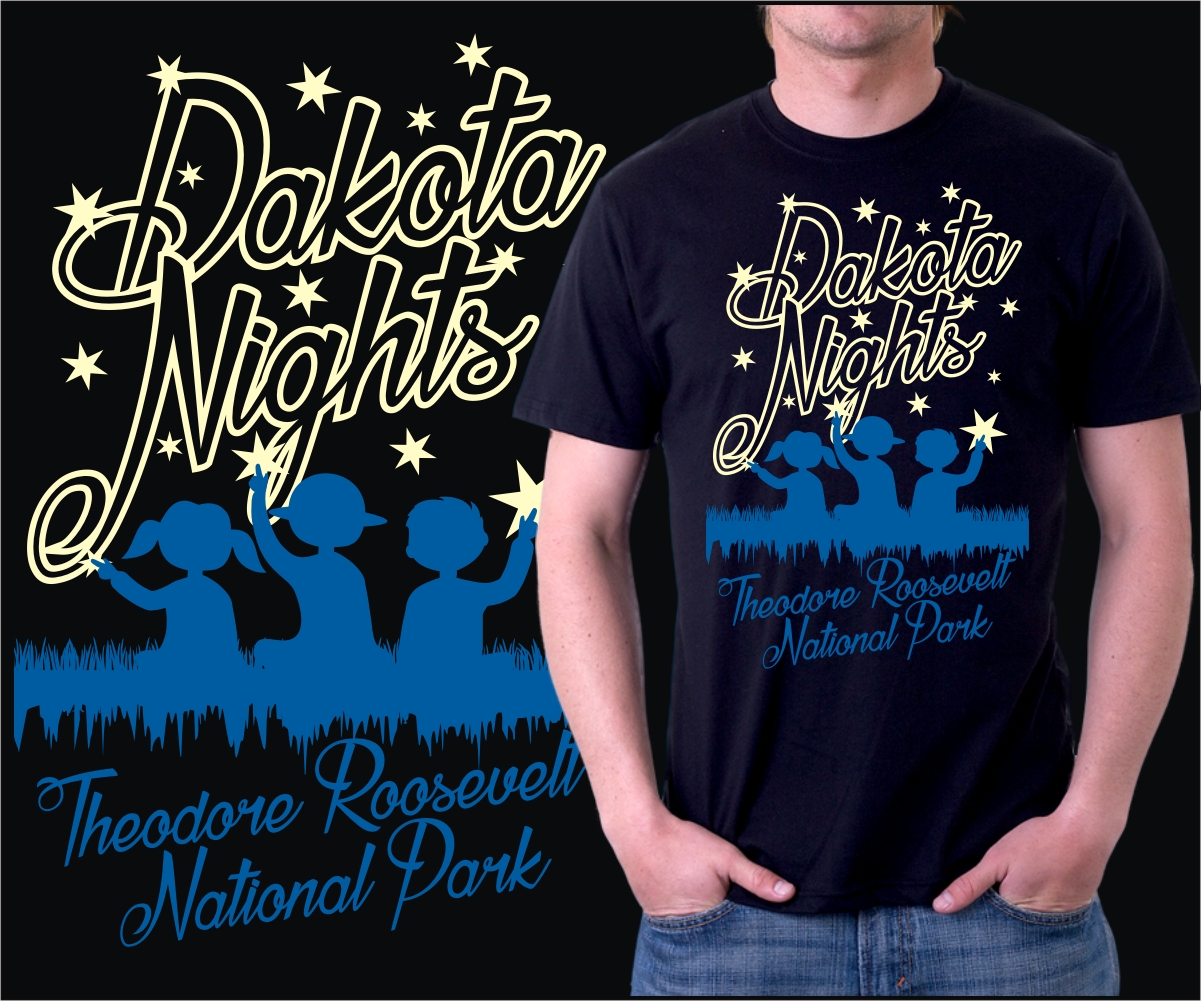 T-shirt Design by Rox Art Design for Theodore Roosevelt Nature & History Association | Design #15786800