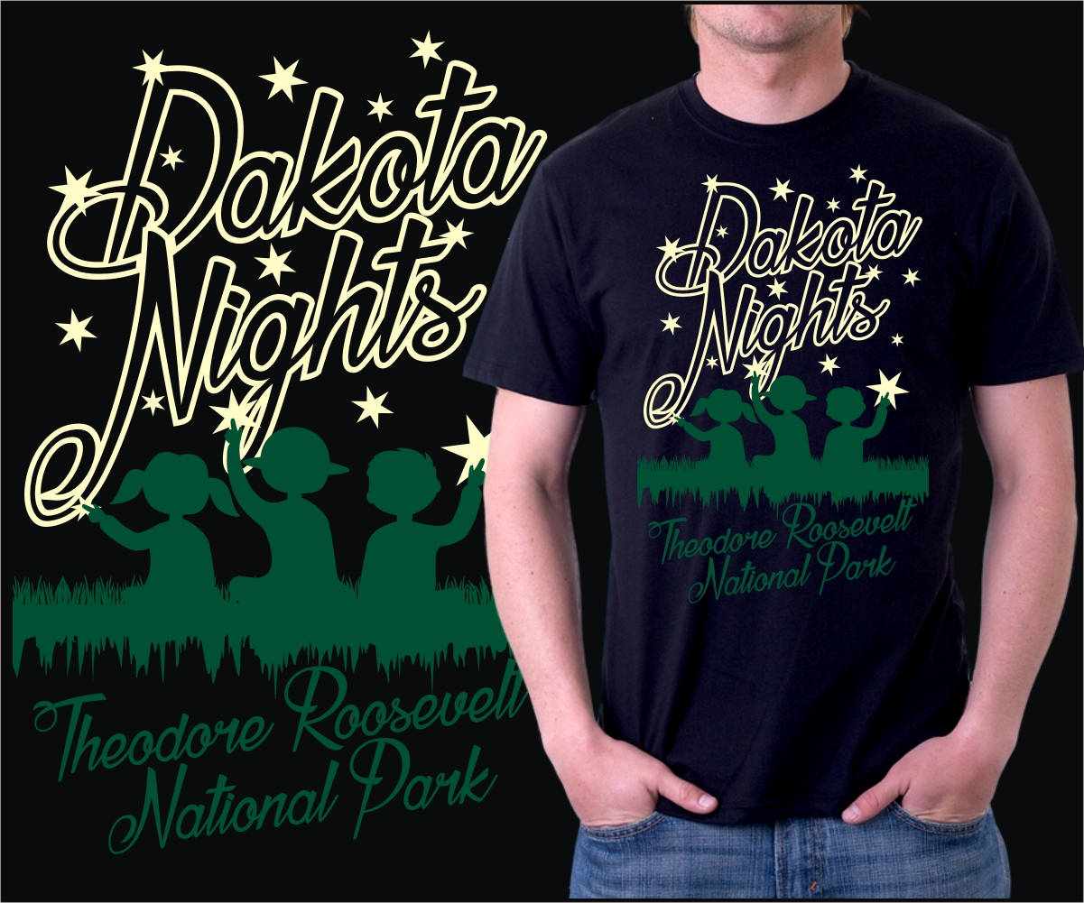 T-shirt Design by Rox Art Design for Theodore Roosevelt Nature & History Association | Design #15786801