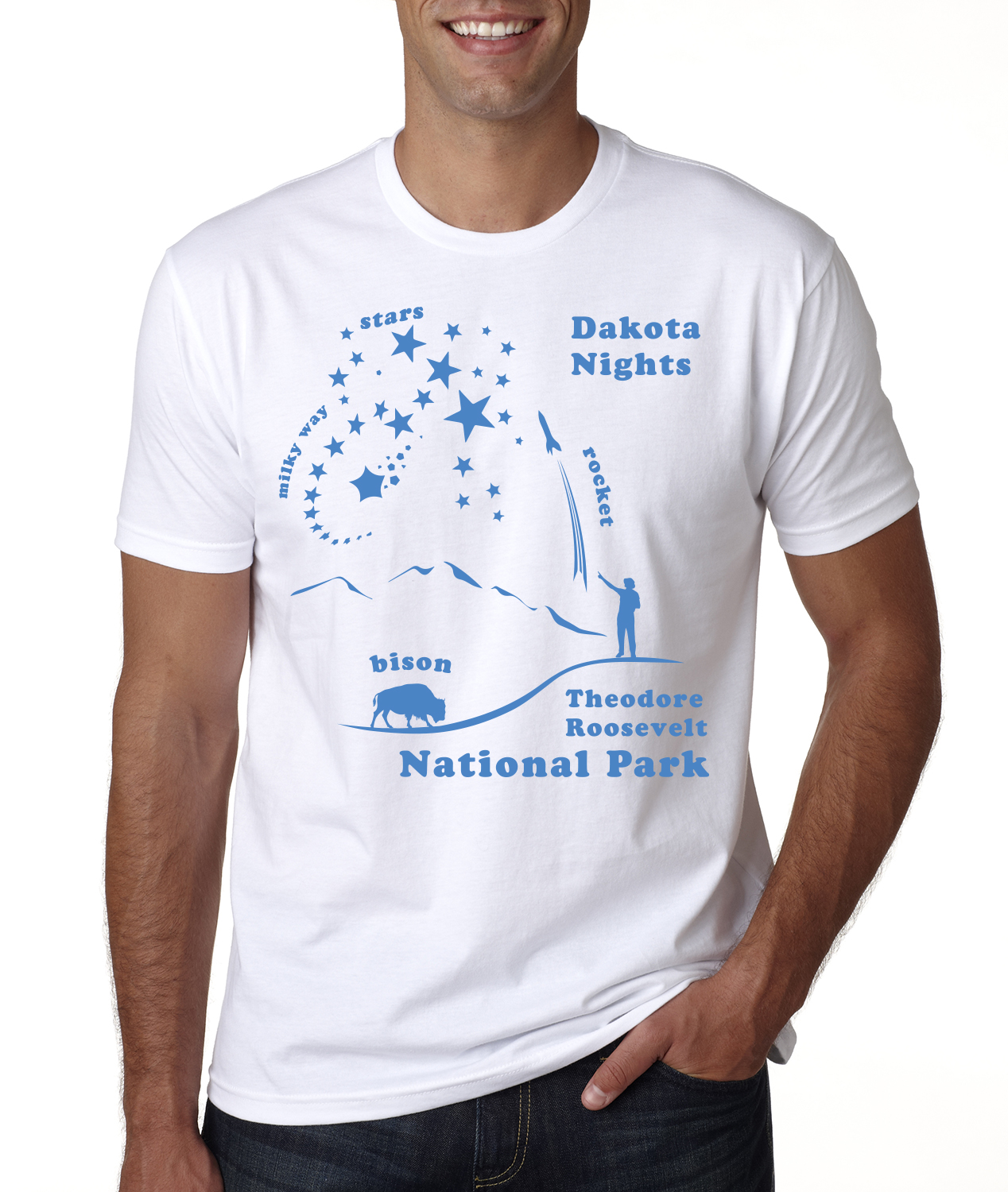T-shirt Design by Eugeniy Sosunov for Theodore Roosevelt Nature & History Association | Design #15798755