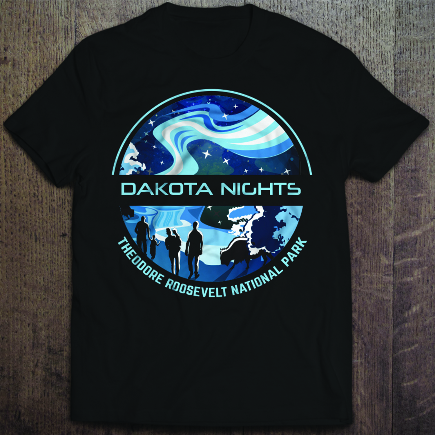 T-shirt Design by SAI DESIGNS for Theodore Roosevelt Nature & History Association | Design #15867232