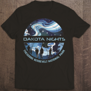 Dakota Nights T-shirt for Theodore Roosevelt National Park | T-Shirt-Design von SAI DESIGNS