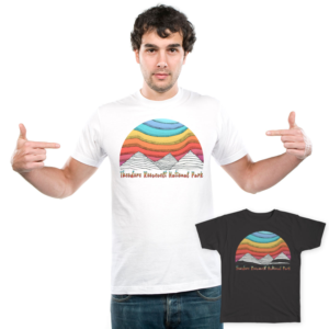T-shirt Design by G.P. for Theodore Roosevelt Nature & History Association | Design: #15791364