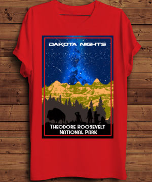 T-shirt Design by creative gravity for Theodore Roosevelt Nature & History Association | Design: #15866775