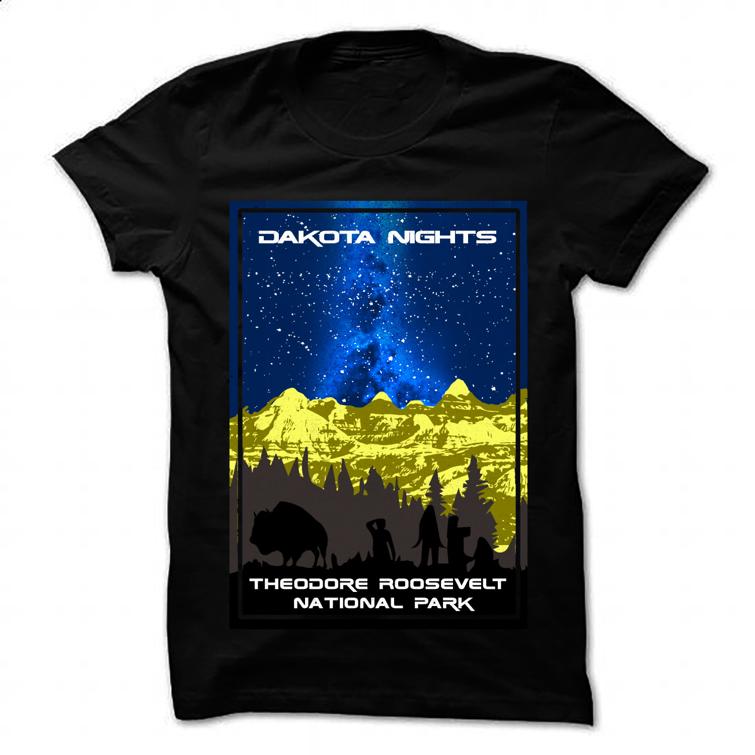 T-shirt Design by creative gravity for Theodore Roosevelt Nature & History Association | Design #15867026