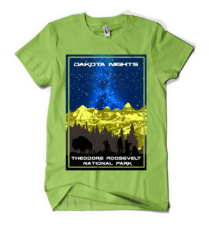 T-shirt Design by creative gravity for Theodore Roosevelt Nature & History Association | Design: #15867143
