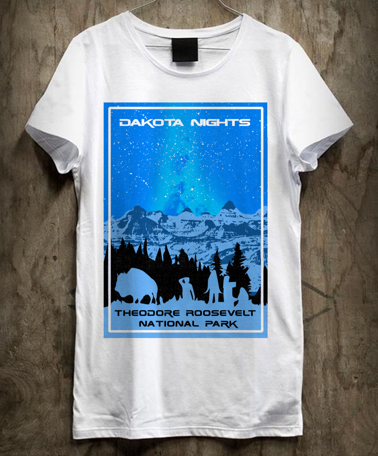 T-shirt Design by creative gravity for Theodore Roosevelt Nature & History Association | Design #15867352