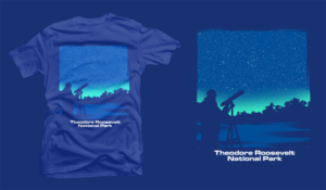T-Shirt-Design von D'Mono für Theodore Roosevelt Nature & History Association | Design #15846636