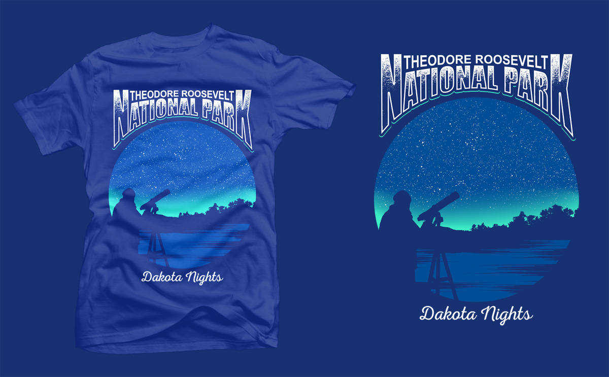 T-shirt Design by D'Mono for Theodore Roosevelt Nature & History Association | Design #15875905