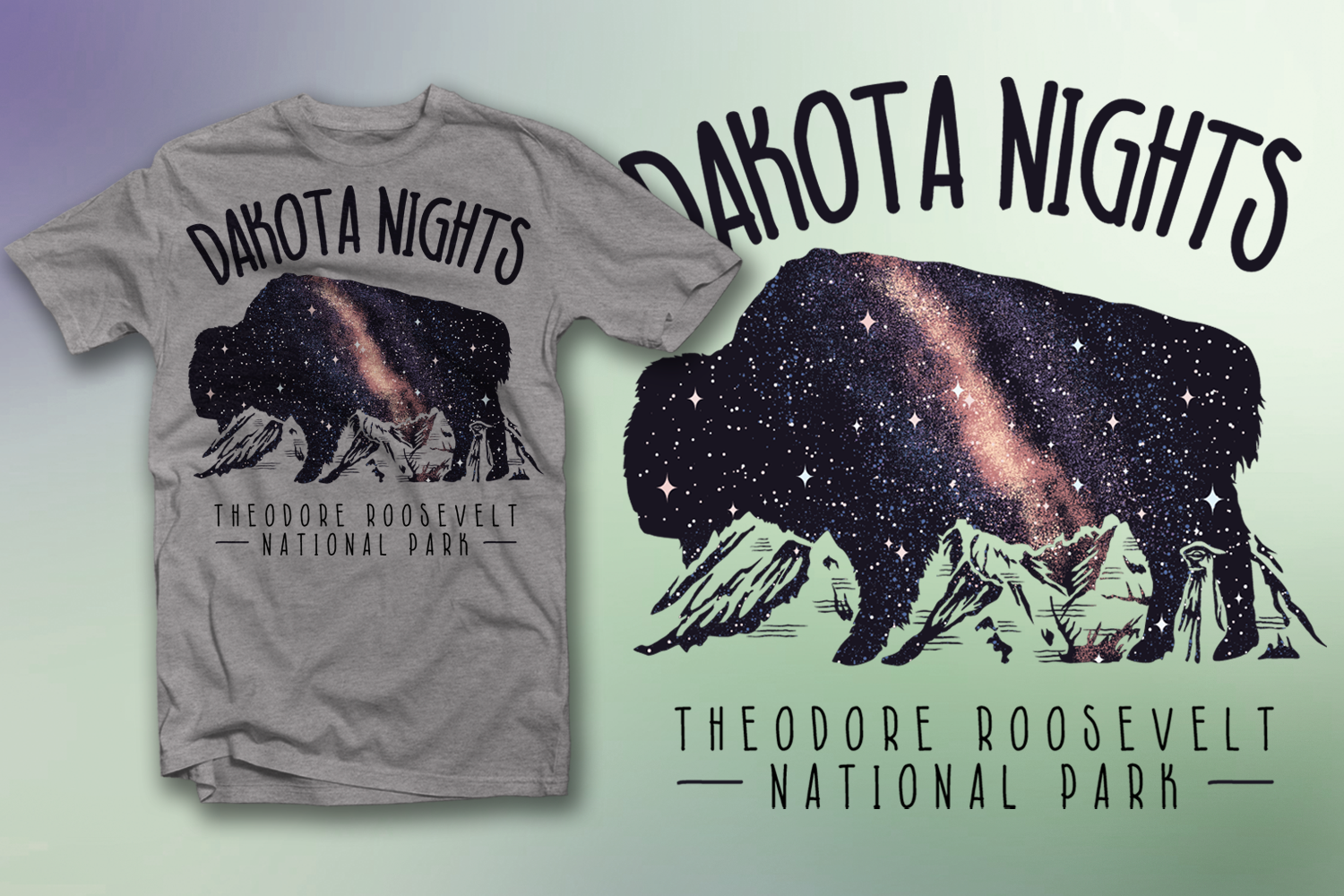 T-shirt Design by dan-D-dan for Theodore Roosevelt Nature & History Association | Design #15875726