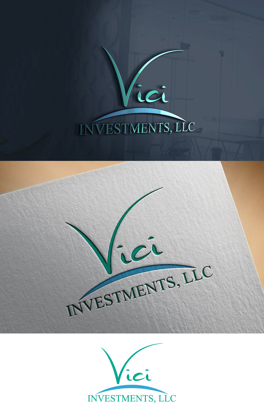 Logo Design by saeinpahore41504 for Vici Investments, LLC | Design #15786071