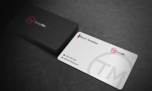 Business Card Design by Riz'