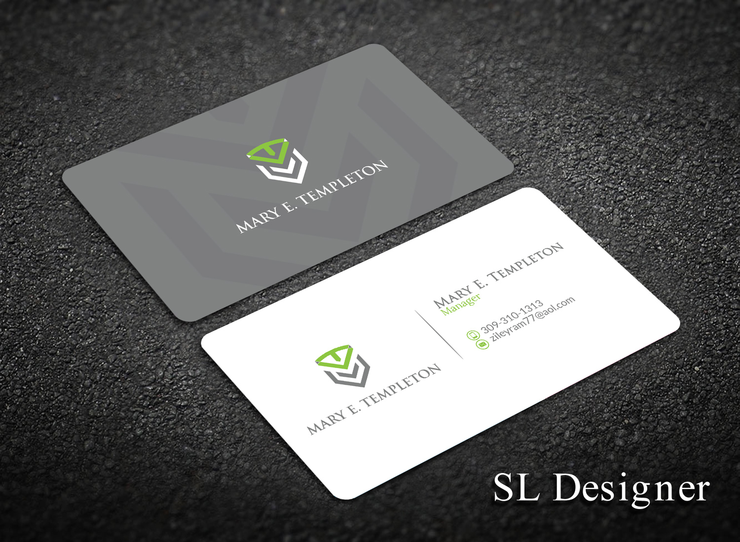 Business Card Design by SL Designer for this project | Design #15784128