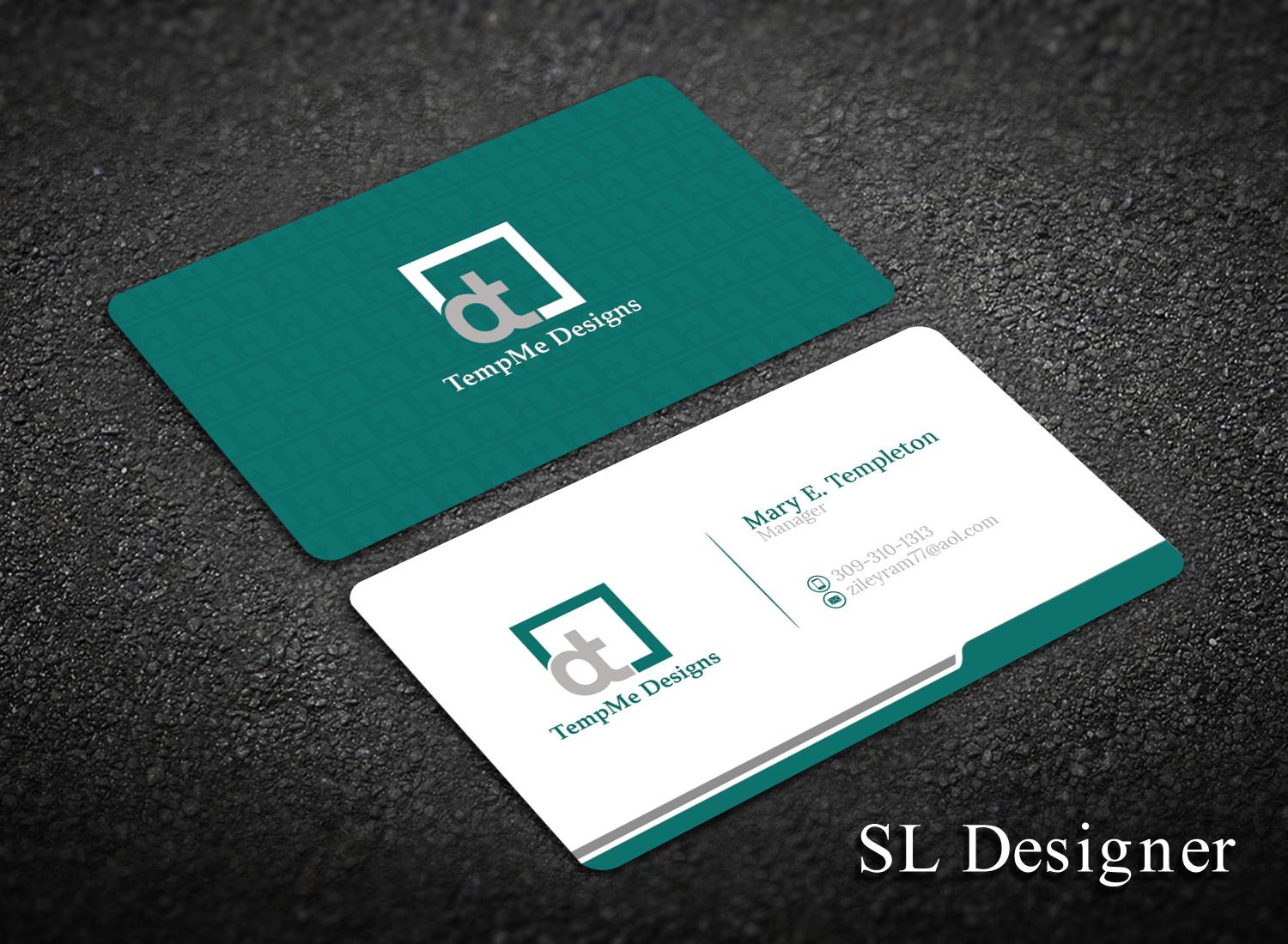 Visitenkarten-Design von SL Designer für dieses Projekt | Design #15799640