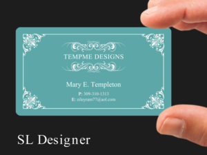 Business Card Design by SL Designer for this project | Design: #15814679