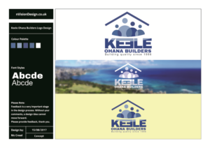 Design de Logo par nvisiondesign.co.uk pour Keele Ohana Builders, Inc. | Design : #15784530