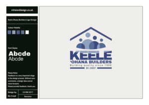 Design de Logo par nvisiondesign.co.uk pour Keele Ohana Builders, Inc. | Design : #15875340