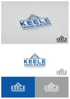 Design de Logo par goranvisnjic82 pour Keele Ohana Builders, Inc. | Design : #15823157