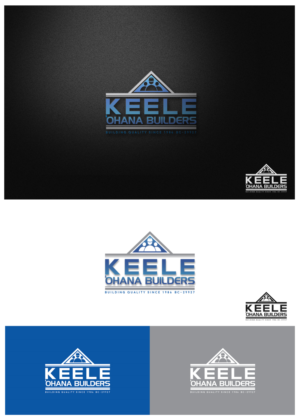 Design de Logo par goranvisnjic82 pour Keele Ohana Builders, Inc. | Design : #15878852