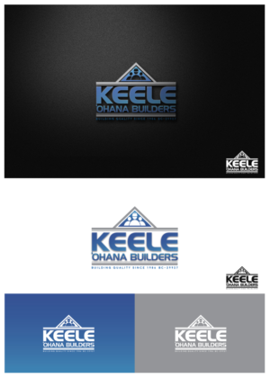 Diseño de Logo por goranvisnjic82 para Keele Ohana Builders, Inc. | Diseño #15883247