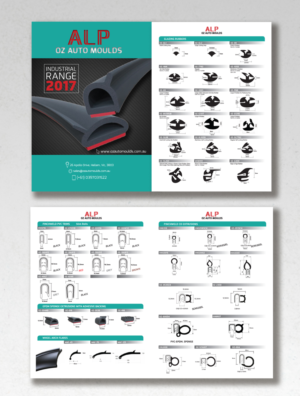 Flyer Design by andrew3344 for ALP Oz Auto Moulds | Design #15817349