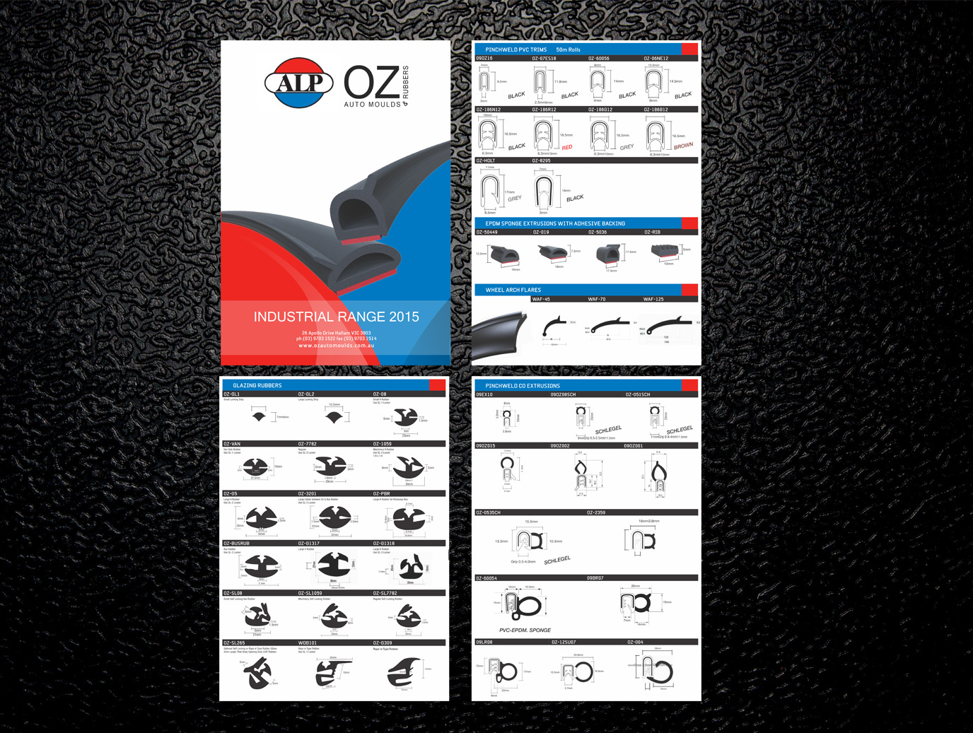 Flyer Design by Xpert for ALP Oz Auto Moulds | Design #15786150