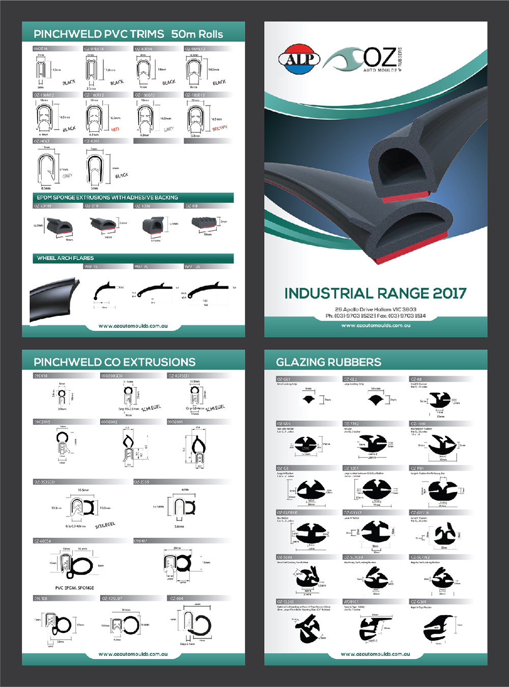 Flyer Design by Deziners Zone for ALP Oz Auto Moulds | Design #15785859