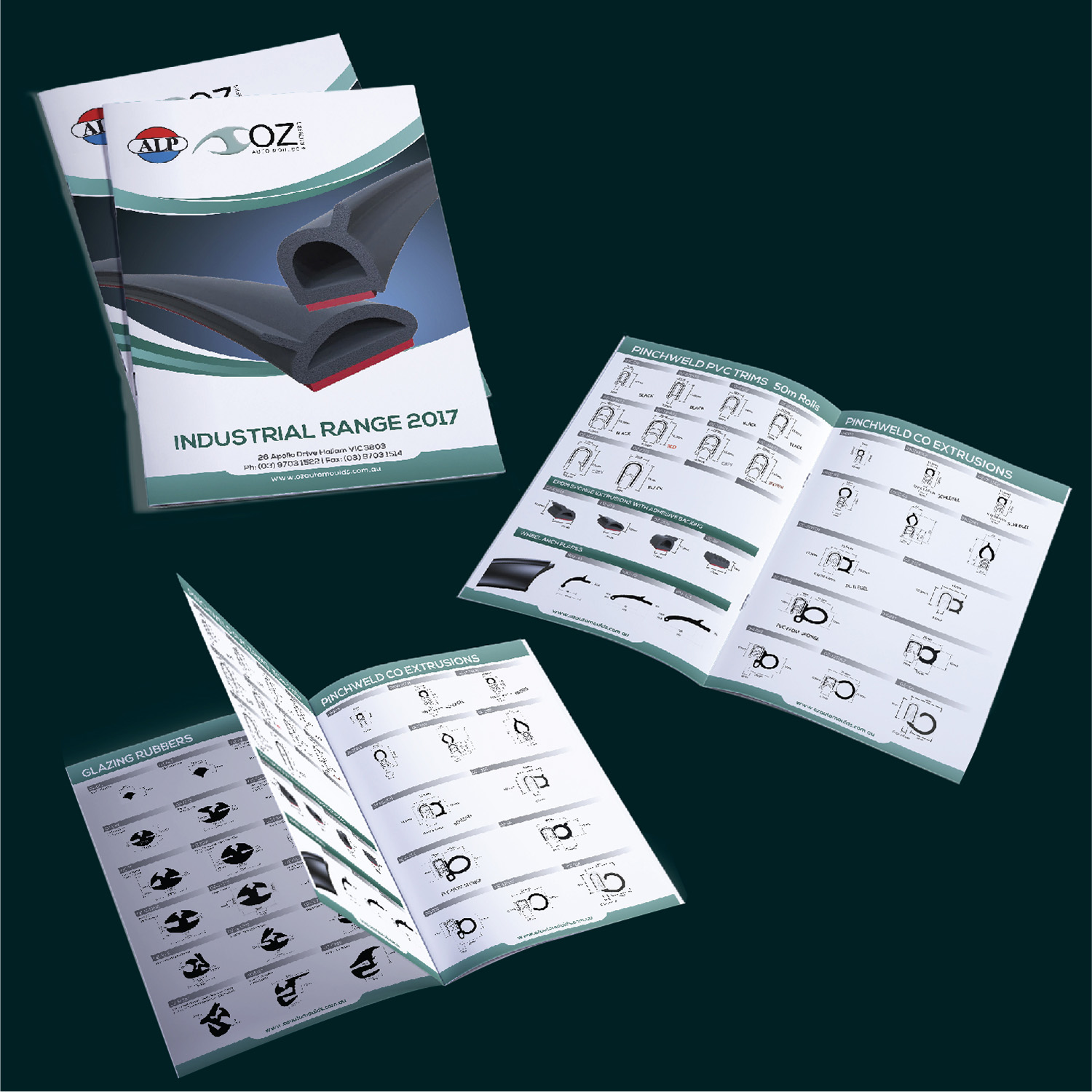 Diseño de Flyer por Deziners Zone para ALP Oz Auto Moulds | Diseño #15785860