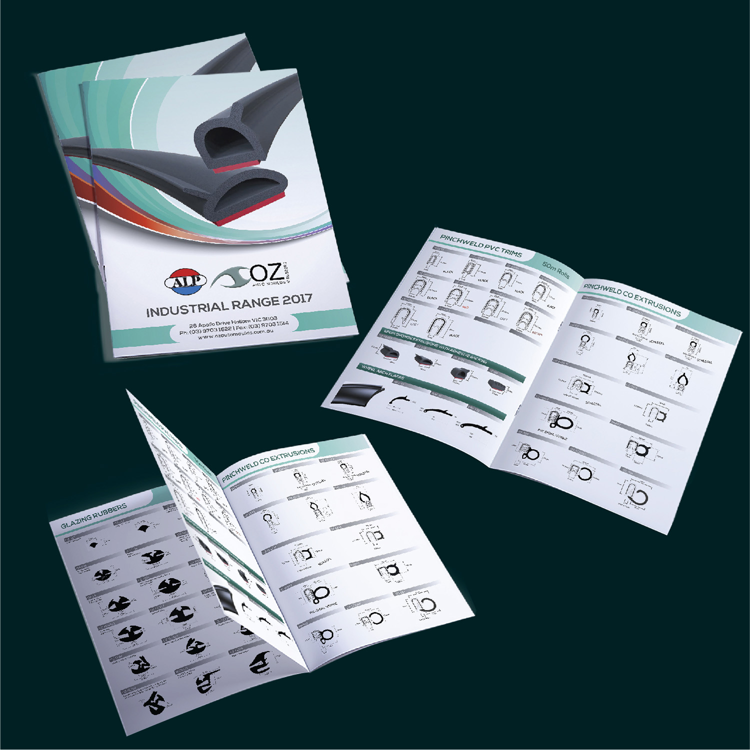 Flyer Design by Deziners Zone for ALP Oz Auto Moulds | Design #15785865