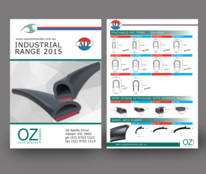 Diseño de Flyer por rkailas para ALP Oz Auto Moulds | Diseño: #15810421
