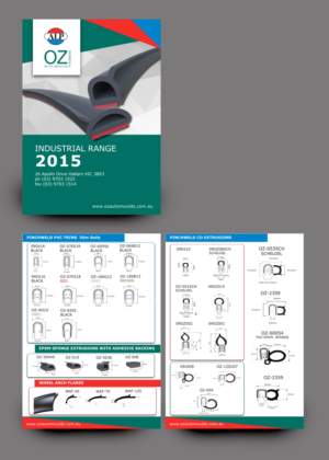 Diseño de Flyer por rkailas para ALP Oz Auto Moulds | Diseño: #15820676