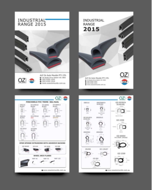Diseño de Flyer por rkailas para ALP Oz Auto Moulds | Diseño: #15889860