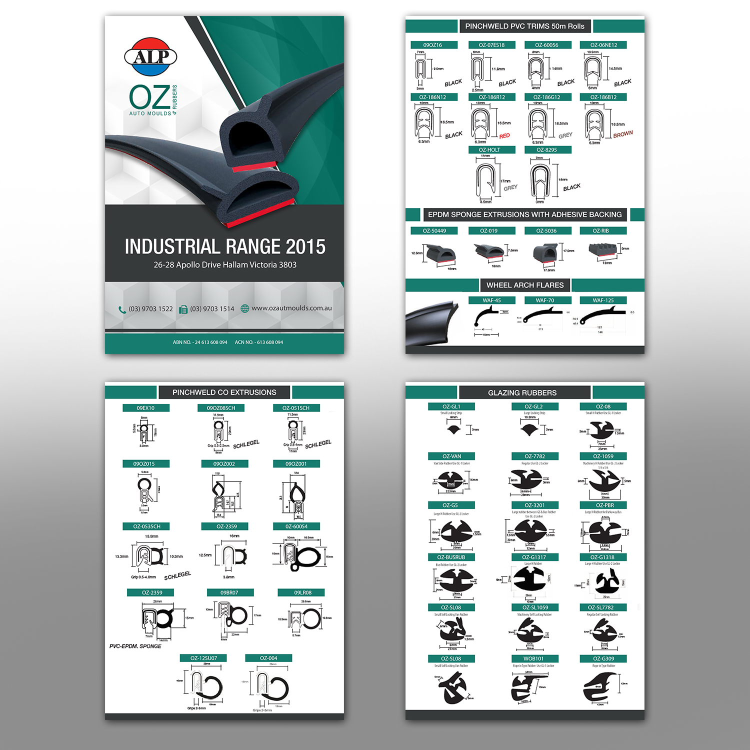 Flyer Design by Deepak_9_Malhotra for ALP Oz Auto Moulds | Design #15800367