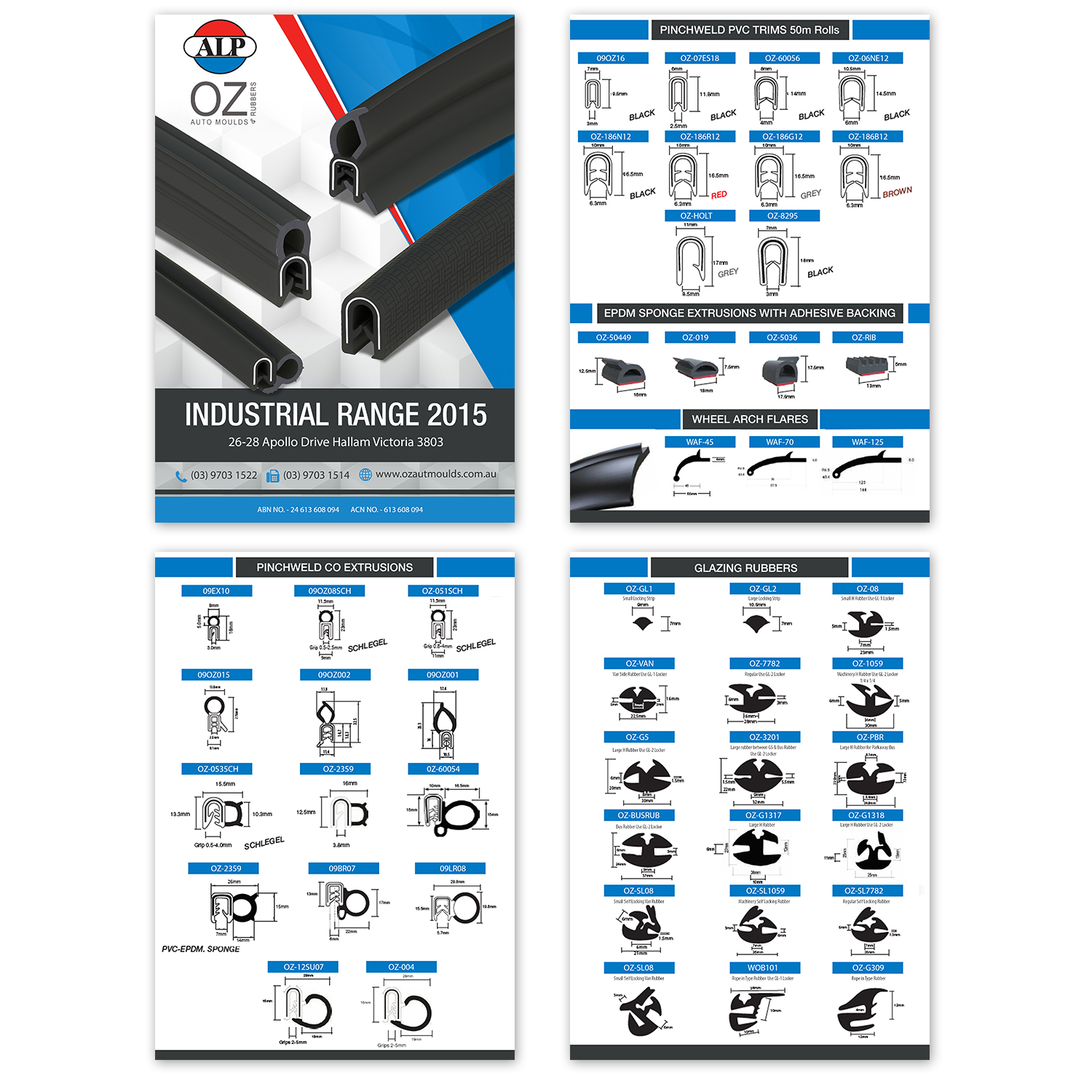 Flyer Design by Deepak_9_Malhotra for ALP Oz Auto Moulds | Design #15827092