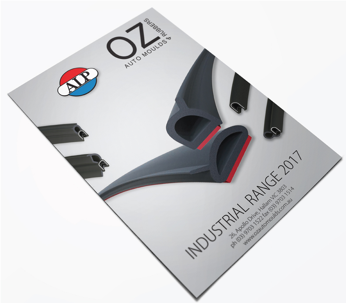 Diseño de Flyer por De para ALP Oz Auto Moulds | Diseño: #15863536